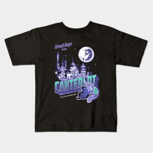 Greetings from Canterlot Kids T-Shirt